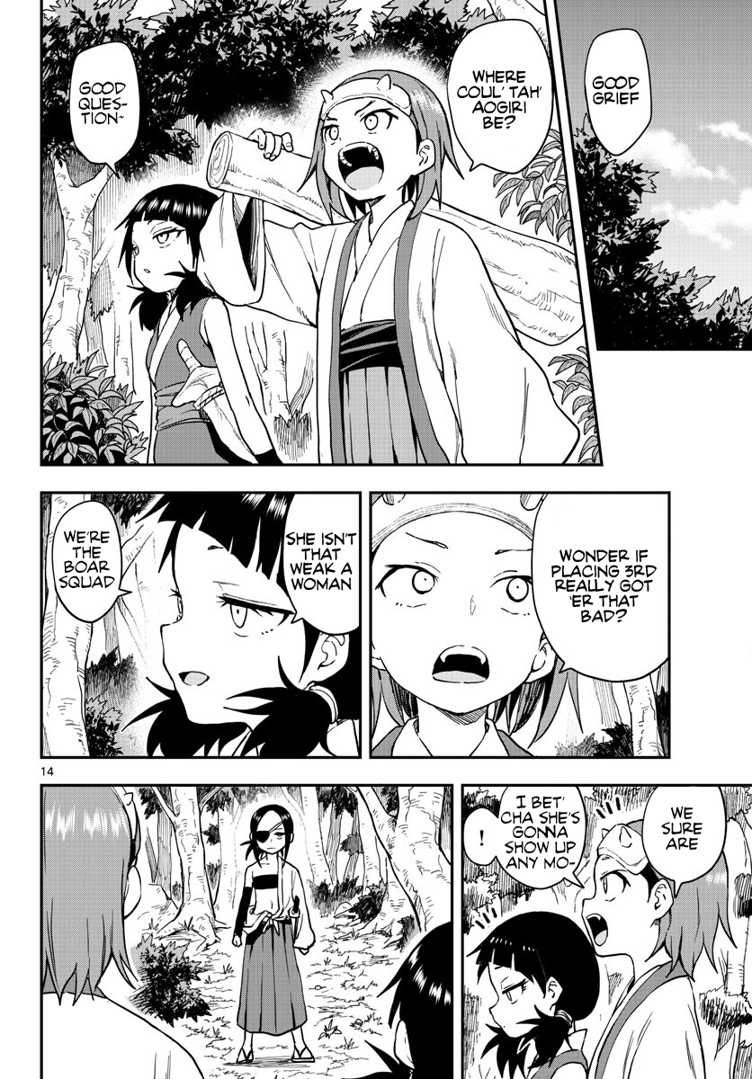 Kunoichi Tsubaki no Mune no Uchi Chapter 48 15